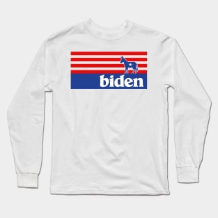 Biden for President Long Sleeve T-Shirt